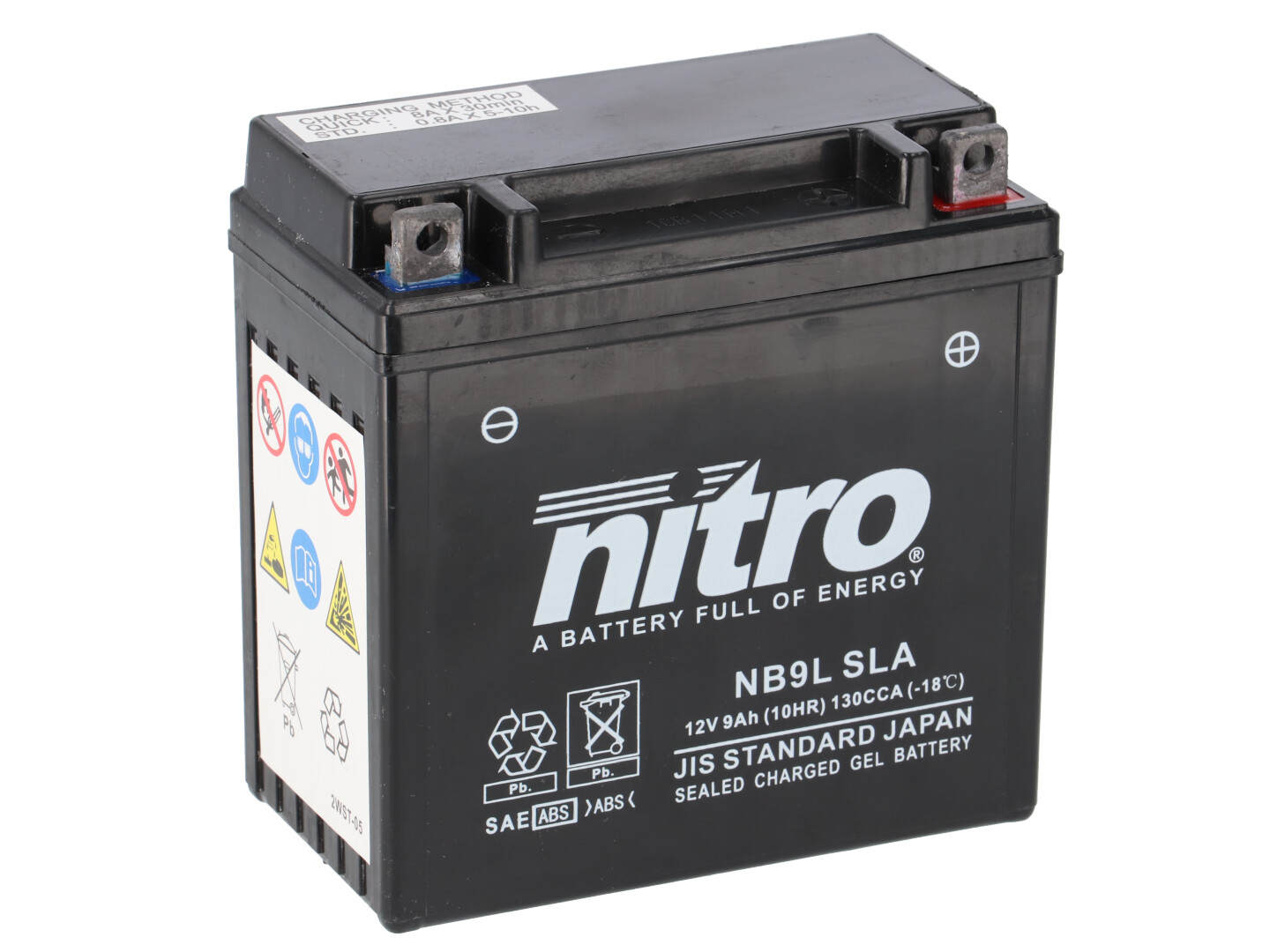 Baterie de pornire NB9L SLA NITRO